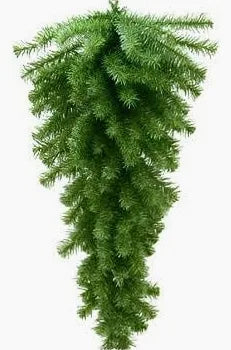 Northlight 32" Green Lush Mixed Pine Artificial Christmas Swag - Unlit