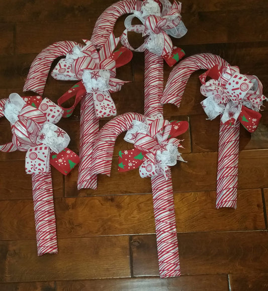 Decorated Candy Canes