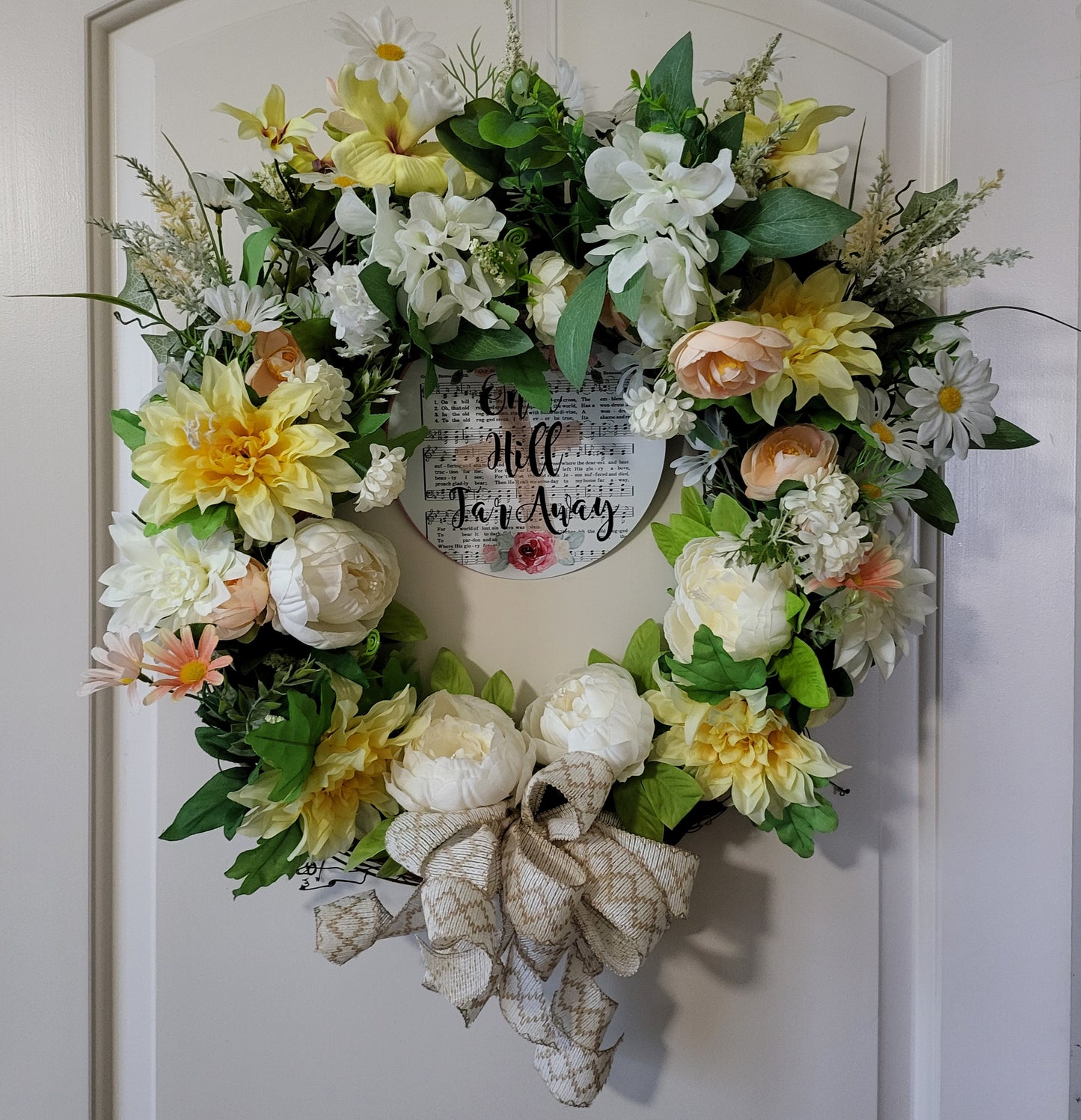 Spring/Summer Floral Wreath